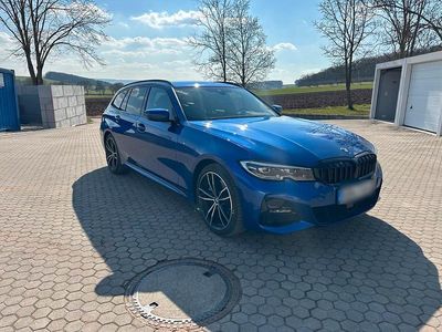 Second-hand BMW 330e M Sport 184 CP (135 kW) 2021 Albastru Break