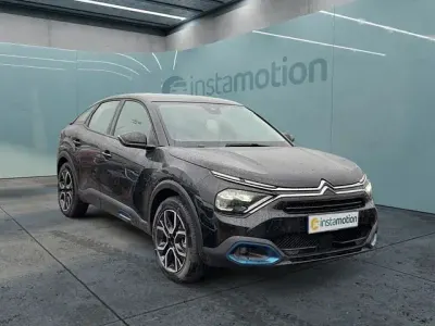 Używany Citroën e-C4 Feel 100 kW (136 KM) 2023 Czarny