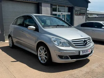 Gebraucht Mercedes B200 135 PS (99 kW) 2007 Silber Van / Kleinbus