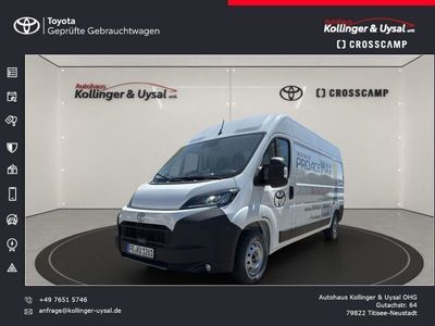 Gebraucht Toyota Proace 140 PS (102 kW) 2024 Weiß Van / Kleinbus