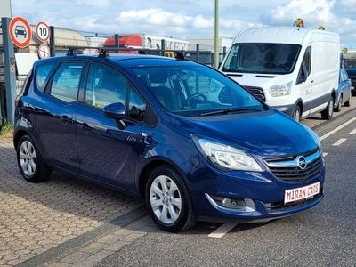gebraucht Opel Meriva B Edition/Eco/TEMPO/ALUFELGEN/EURO6/AHK/