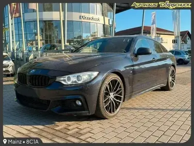 Gebraucht BMW 435 Gran Coupé M Sport 313 PS (230 kW) 2016 Schwarz Coupé