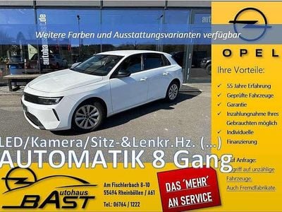 Gebraucht Opel Astra 131 PS (96 kW) 2024 Weiß Limousine