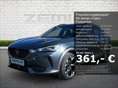 Używany Cupra Formentor VZ 310 KM (228 kW) 2023 Szary SUV