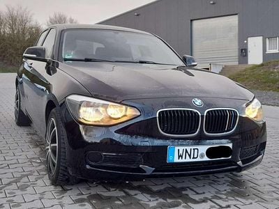 Gebraucht BMW 116 Comfort Edition 136 PS (100 kW) 2015 Schwarz Kleinwagen
