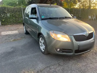 Brugt Skoda Roomster Style 80 HK (58 kW) 2006 Grå MPV