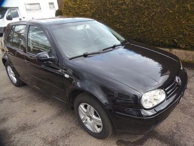 Gebraucht VW Golf IV Highline 116 PS (85 kW) 2002 Schwarz Limousine