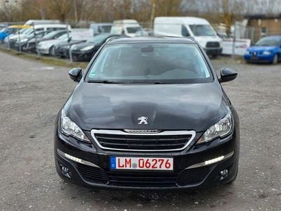 Gebraucht Peugeot 308 SW Business-Line 150 PS (110 kW) 2016 Schwarz Kombi