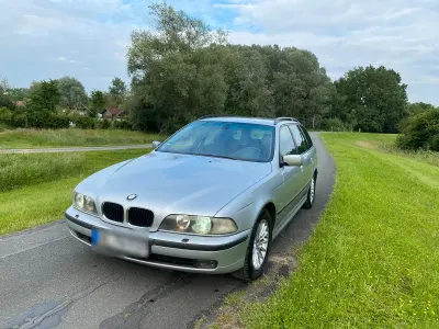 Gebraucht BMW 523 170 PS (125 kW) 2000 Silber Kombi