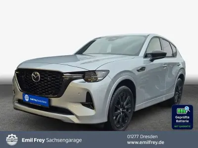 Neu Mazda CX-60 Homura-Line 328 PS (241 kW) 2026 Sonic silver metallic SUV