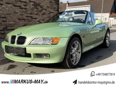 Gebraucht BMW Z3 118 PS (86 kW) 1999 Grün Cabrio