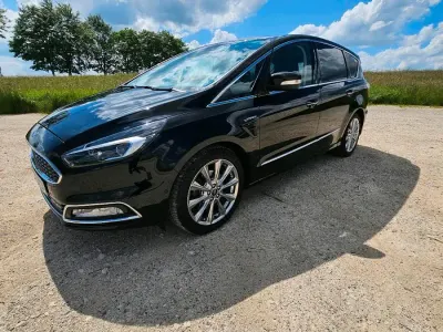 Gebraucht Ford S-MAX Vignale 150 PS (110 kW) 2019 Schwarz Van / Kleinbus