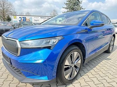 Usata Skoda Enyaq iV Suite 150 kW (204 CV) 2022 Blu SUV