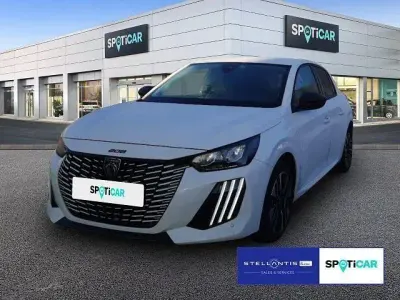 Gebraucht Peugeot 208 Allure 101 PS (74 kW) 2024 Blau Kleinwagen