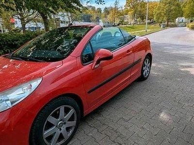 Gebraucht Peugeot 207 CC 120 PS (88 kW) 2007 Rot Cabrio