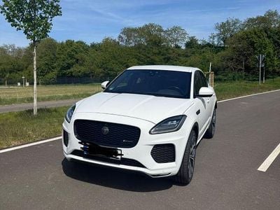 Second-hand Jaguar E-Pace R-Dynamic 180 CP (132 kW) 2019 Alb SUV