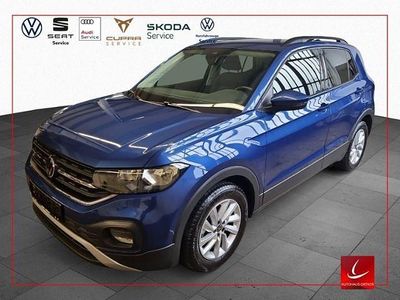 Gebraucht VW T-Cross IQ Drive 110 PS (80 kW) 2022 Blau SUV