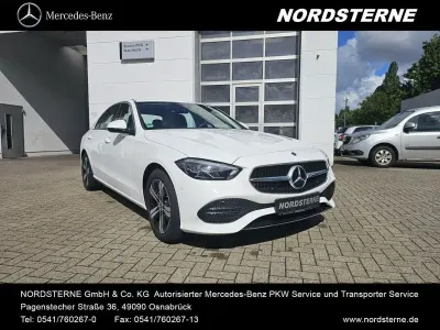 Gebraucht Mercedes C180 Avantgarde 170 PS (125 kW) 2025 Polarweiss  unilack Limousine