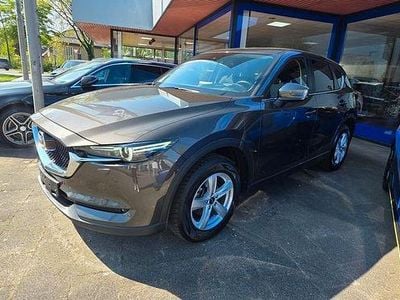 Usata Mazda CX-5 Signature 194 CV (142 kW) 2018 Marrone SUV