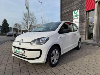 Gebraucht VW up! take up! 60 PS (44 kW) 2014 Weiß Kleinwagen