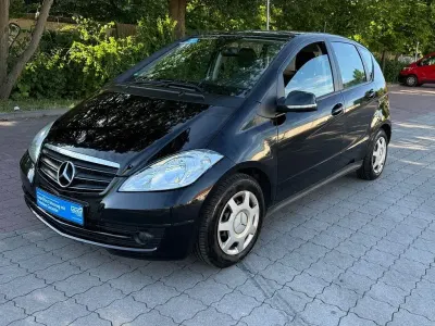 Gebraucht Mercedes A160 95 PS (69 kW) 2010 Schwarz Van / Kleinbus