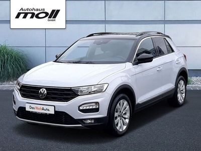 Gebraucht VW T-Roc Sport 190 PS (139 kW) 2021 Weiß SUV