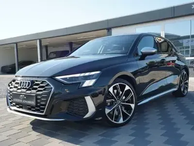 Używany Audi S3 Ambiente 310 KM (228 kW) 2020 Czarny Sedan/Limuzyna