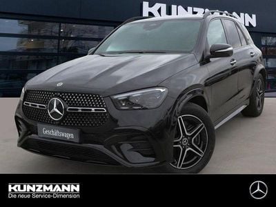 Gebraucht Mercedes GLE450 AMG AMG 367 PS (269 kW) 2025 Obsidianschwarz metallic SUV