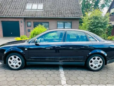 Gebraucht Audi A4 S-Line 170 PS (125 kW) 2002 Schwarz Limousine