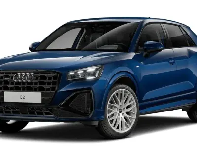 Gebraucht Audi Q2 S-Line 190 PS (139 kW) 2025 Ascariblau metallic SUV