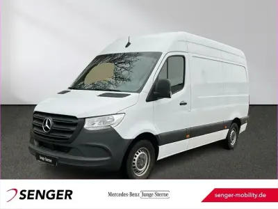 Brugt Mercedes Sprinter 150 HK (110 kW) 2021 Hvid Van