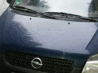 Gebraucht Opel Agila 79 PS (58 kW) 2001 Blau Kleinwagen