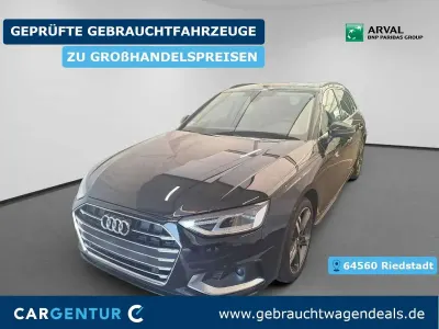 Gebraucht Audi A4 Advanced 204 PS (150 kW) 2023 Schwarz Kombi
