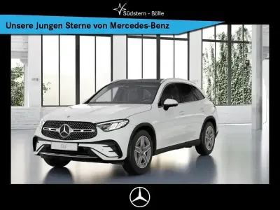 Gebraucht Mercedes GLC220 AMG 197 PS (144 kW) 2025 Weiß SUV