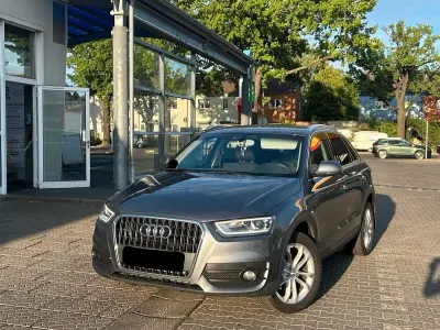 Gebraucht Audi Q3 Sport 177 PS (130 kW) 2013 Grau SUV