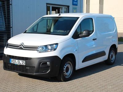 gebraucht Citroën Berlingo Kasten BlueHDi 100 Club M |AHK|NAVI|SHZ