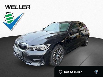 Gebraucht BMW 330e Advantage 292 PS (214 kW) 2021 Schwarz Kombi