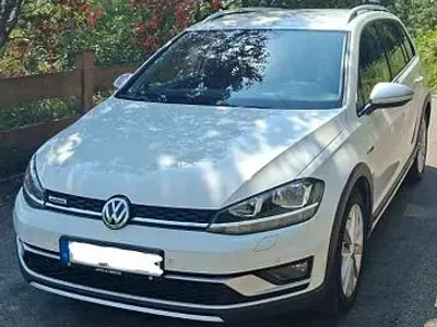 Gebraucht VW Golf Alltrack 150 PS (110 kW) 2019 Weiß Kombi