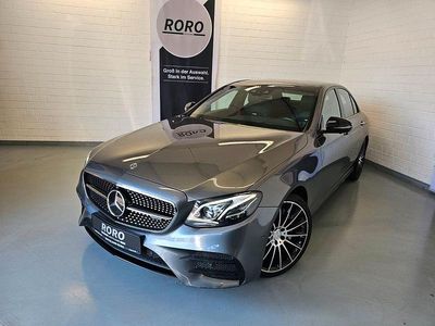 Usata Mercedes E43 AMG AMG 401 CV (294 kW) 2018 Grigio Berlina