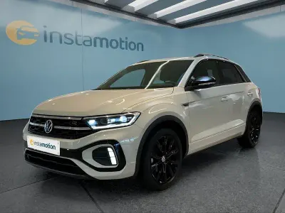 Gebraucht VW T-Roc 110 PS (80 kW) 2024 Grau SUV