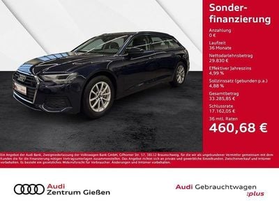 Usata Audi A6 Premium 163 CV (119 kW) 2022 Blu Station wagon