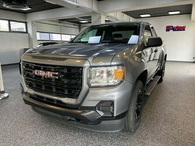 Begagnad GMC Canyon 317 HK (233 kW) 2023 Grå Pickup