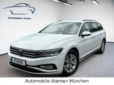 Gebraucht VW Passat Conceptline 122 PS (89 kW) 2021 Weiß Kombi