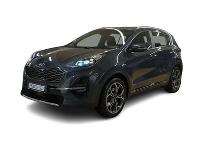 Gebraucht Kia Sportage GT-Line 177 PS (130 kW) 2020 Grau SUV