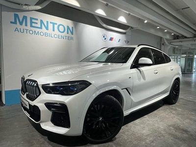 Gebraucht BMW X6 M Sport 340 PS (250 kW) 2022 Weiß SUV