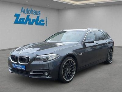 Mineralgrau metallic (metallic) Gebraucht 2016 BMW 520 Kombi | 16.900 € (Teuer)