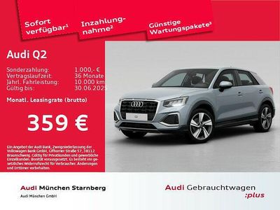 Gebraucht Audi Q2 Advanced Plus 116 PS (85 kW) 2024 Pfeilgrau perleffekt SUV
