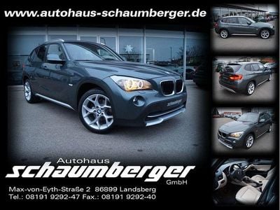 Second-hand BMW X1 Performance 177 CP (130 kW) 2010 Verde SUV