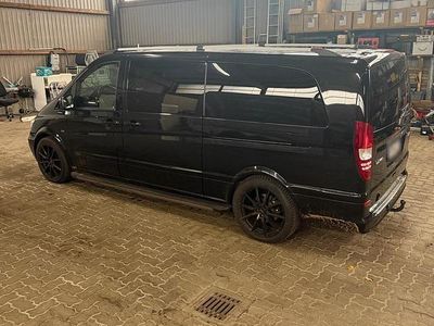 Gebraucht Mercedes Viano 258 PS (189 kW) 2013 Schwarz Van / Kleinbus