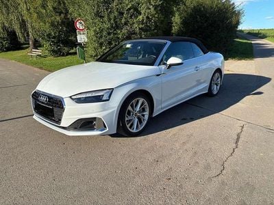 Gebraucht Audi A5 Cabriolet Advanced 204 PS (150 kW) 2023 Weiß Cabrio